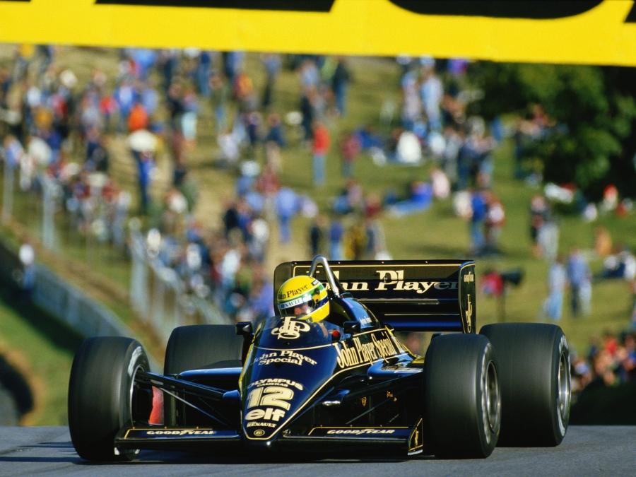  Lotus 97T 1985 года  (фото 5 из 9)